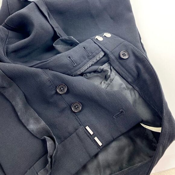 Wilfred Aritzia black allant drawstring cropped pants 2 - Picture 5 of 10